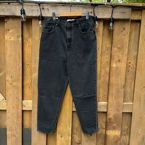 Levi’s high loose taper
